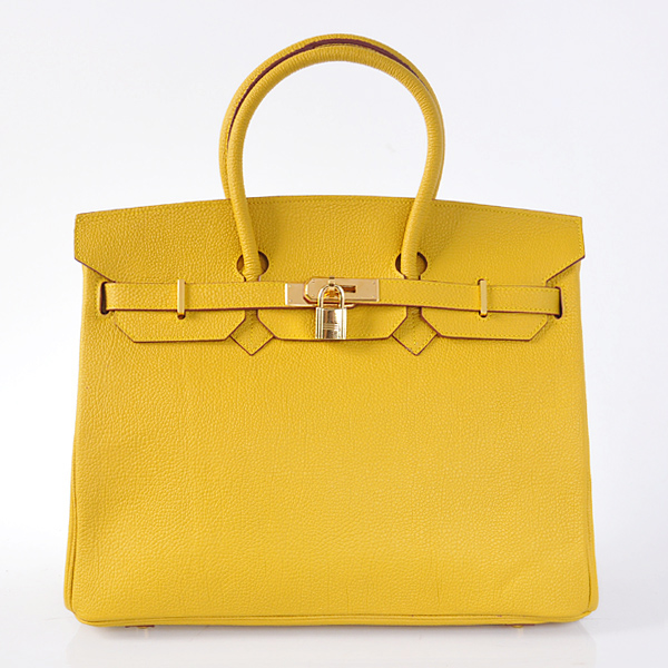 H35BJYG Hermes Birkin 35CM pelle togo in oro giallo con duro